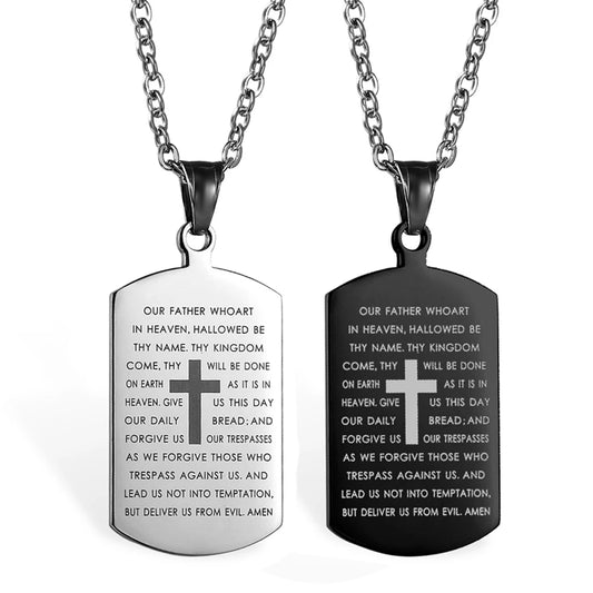 Bible Verse Necklace