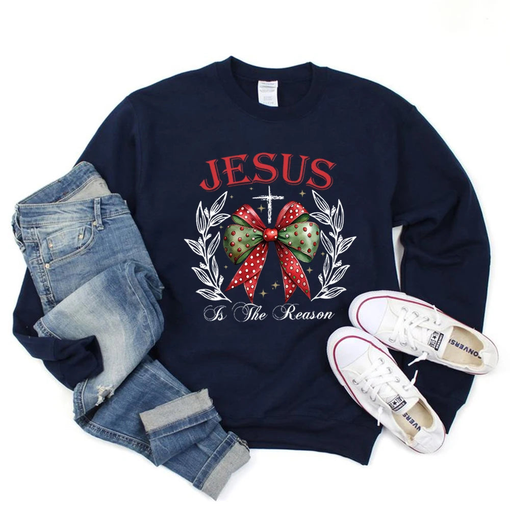 Jesus Is The Reason for The Season Sweatshirt