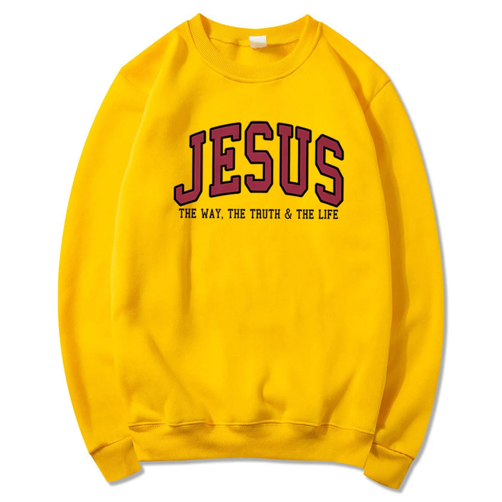 Jesus Unisex Crewneck Sweatshirt