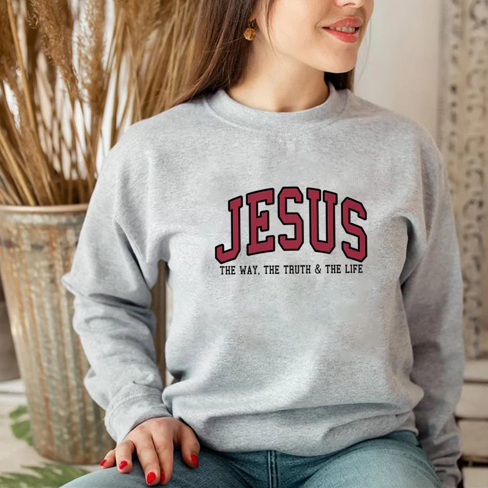 Jesus Unisex Crewneck Sweatshirt