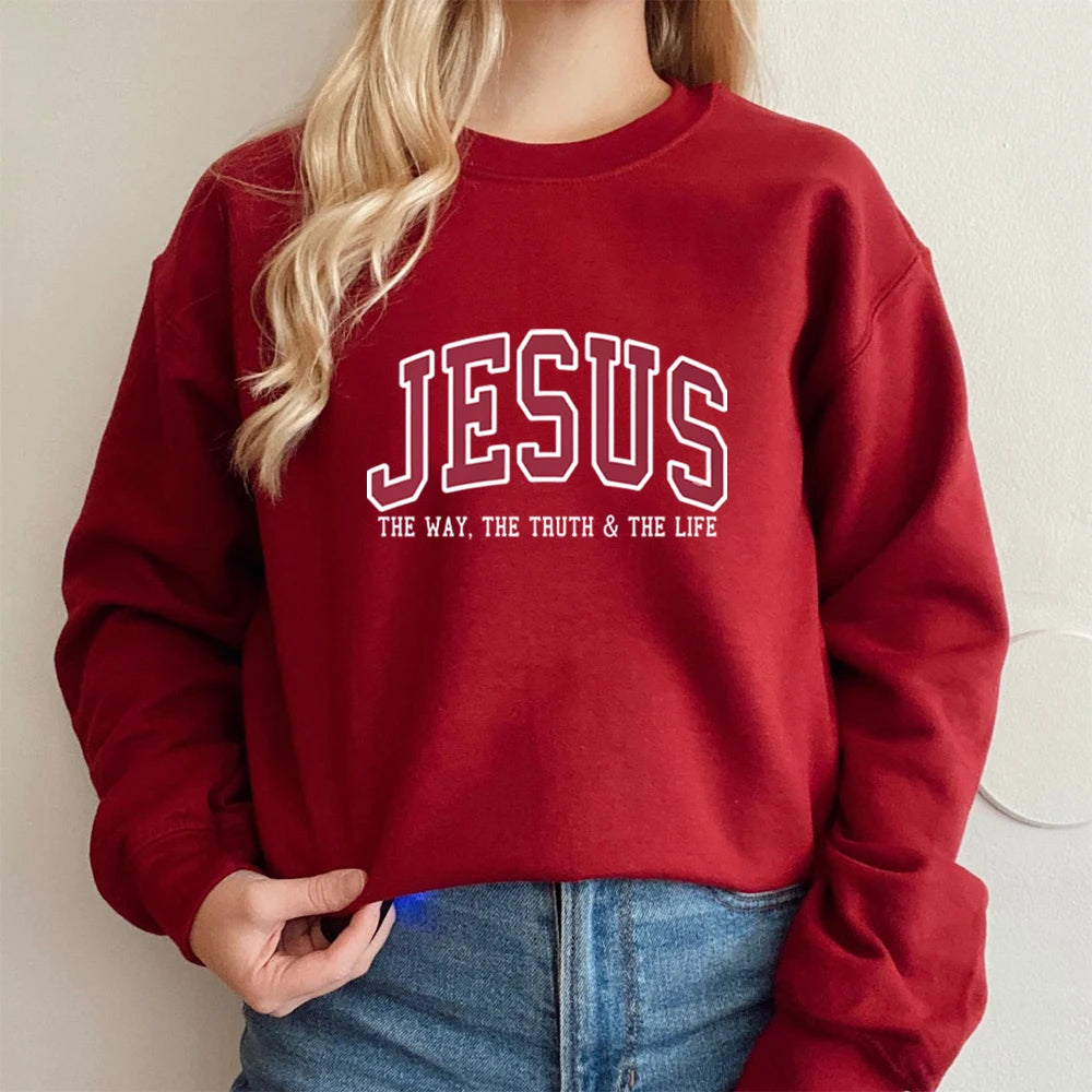 Jesus Unisex Crewneck Sweatshirt