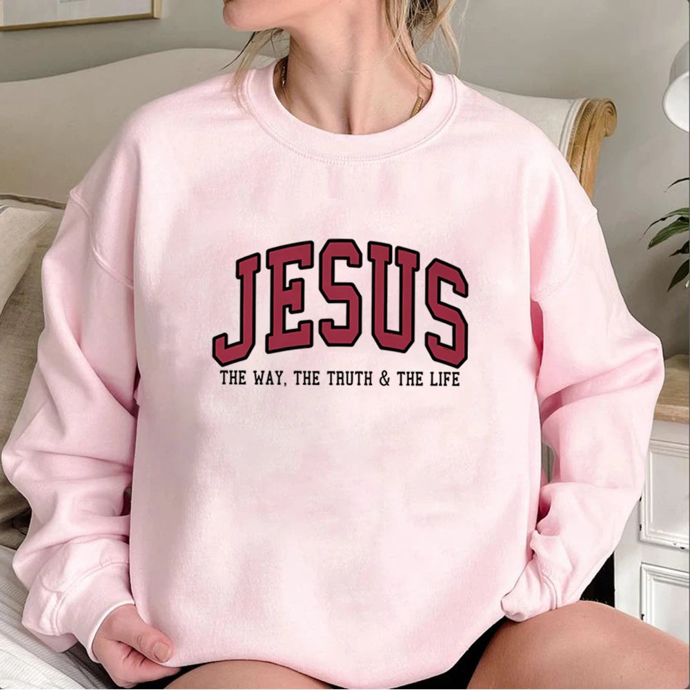 Jesus Unisex Crewneck Sweatshirt