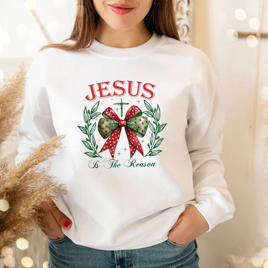 Jesus Is The Reason for The Season Sweatshirt