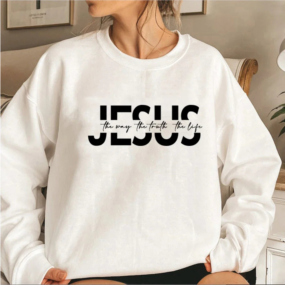 Jesus The Way The Truth The Life Sweatshirt