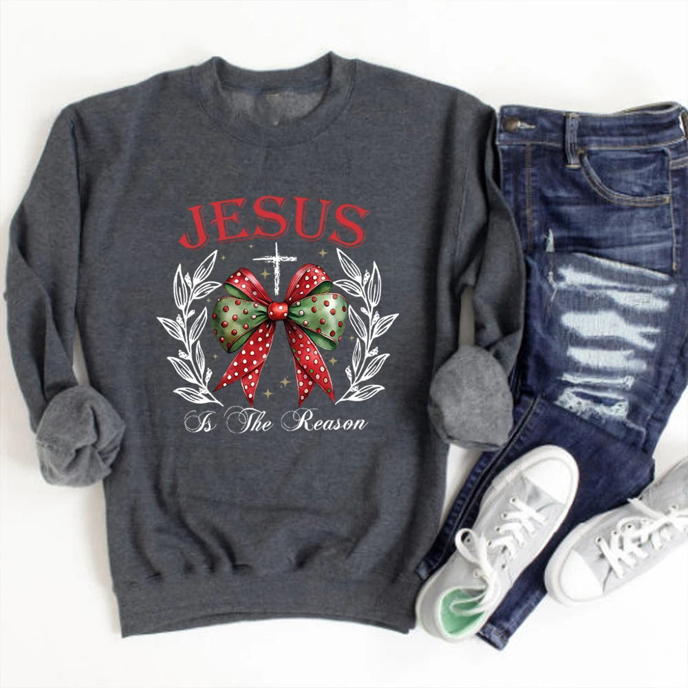 Jesus Is The Reason for The Season Sweatshirt