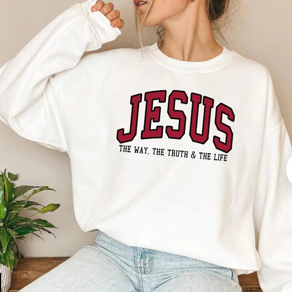 Jesus Unisex Crewneck Sweatshirt