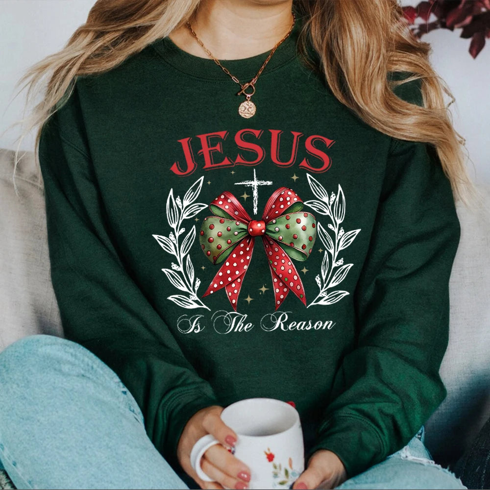 Jesus Is The Reason for The Season Sweatshirt