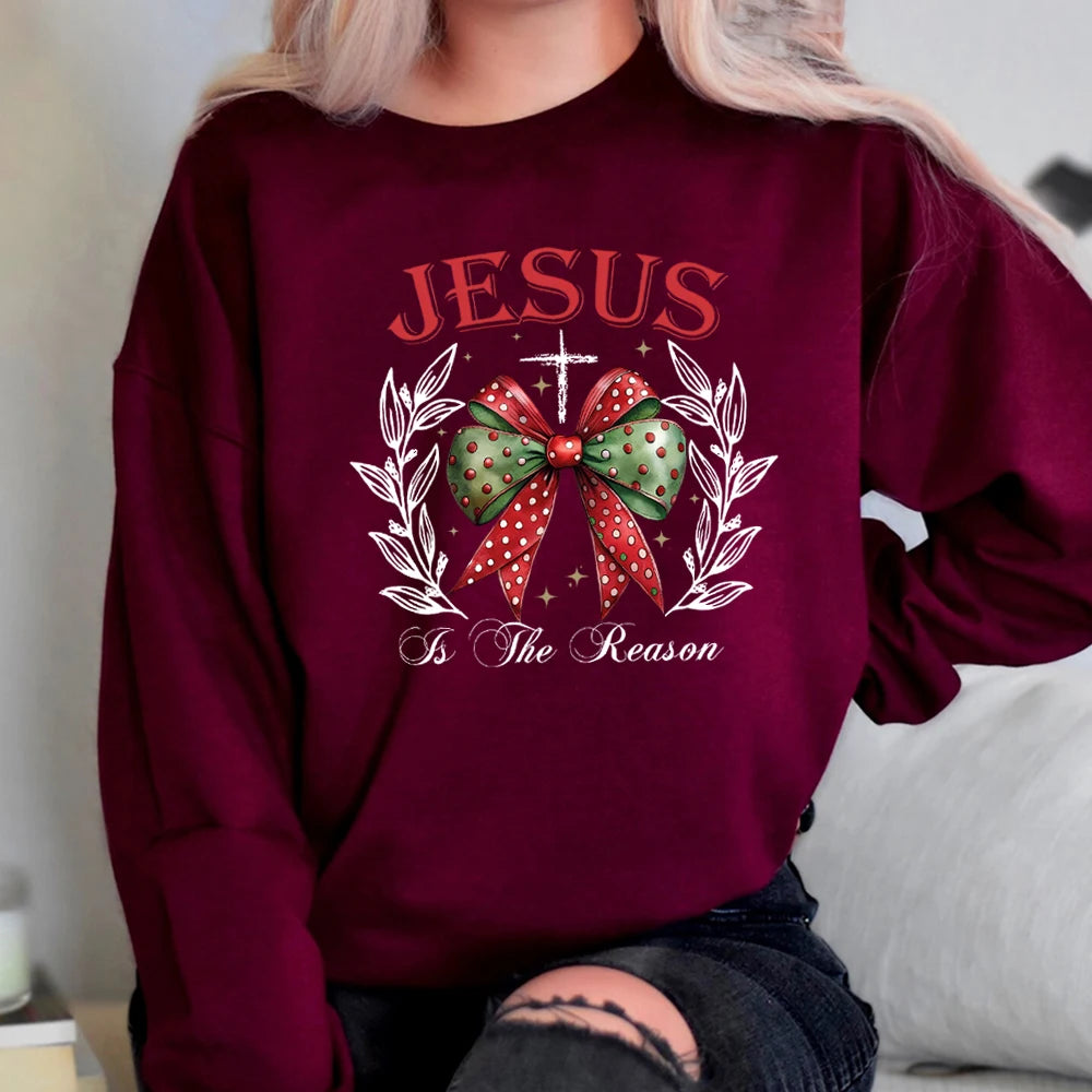 Jesus Is The Reason for The Season Sweatshirt