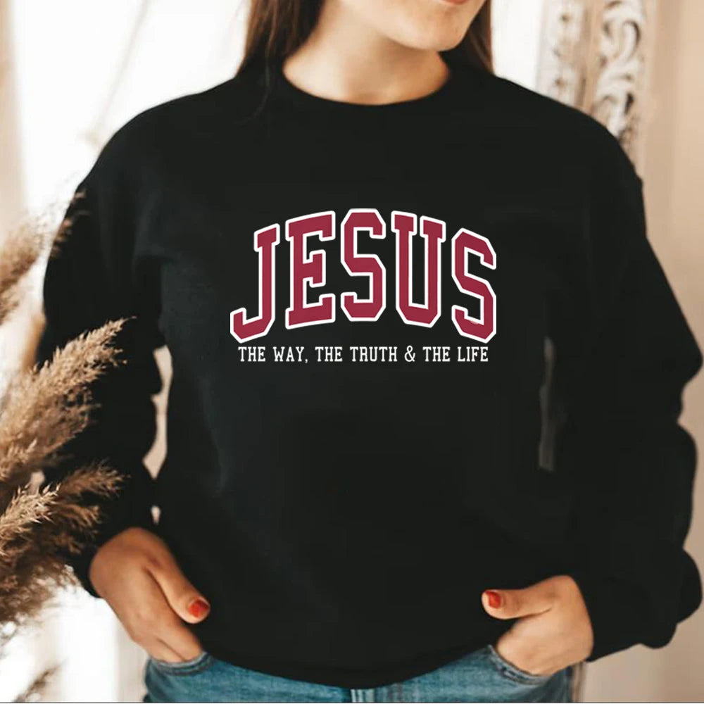 Jesus Unisex Crewneck Sweatshirt