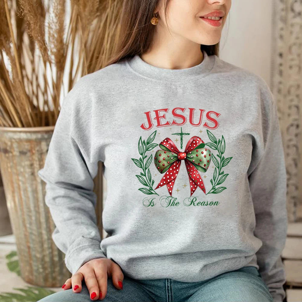 Jesus Is The Reason for The Season Sweatshirt