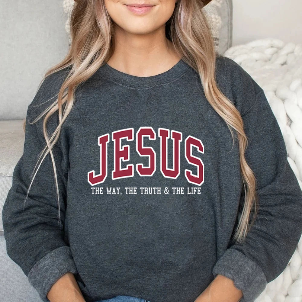 Jesus Unisex Crewneck Sweatshirt