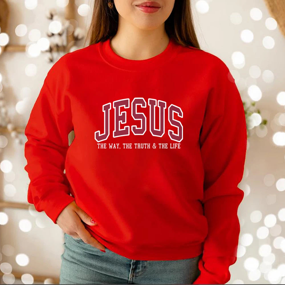 Jesus Unisex Crewneck Sweatshirt