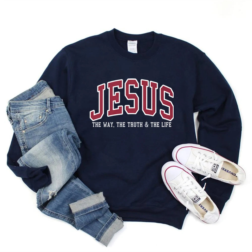 Jesus Unisex Crewneck Sweatshirt