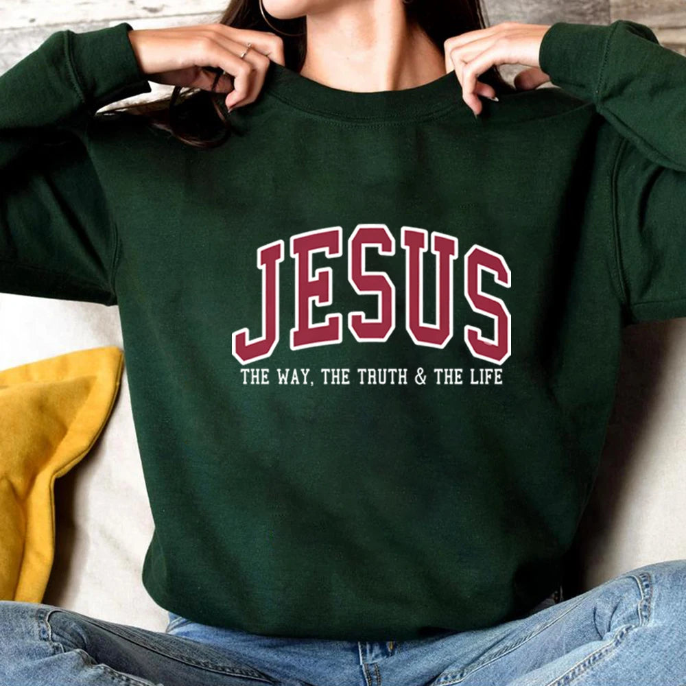 Jesus Unisex Crewneck Sweatshirt