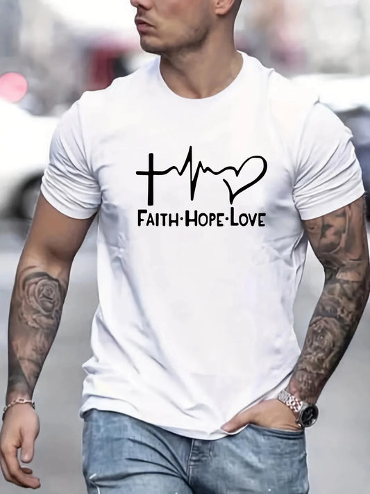 Faith Hope Love T-Shirt