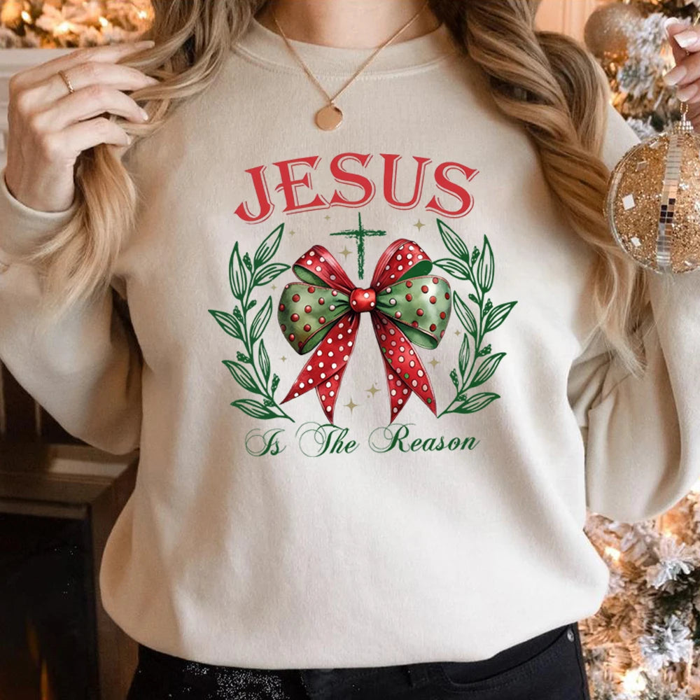 Jesus Is The Reason for The Season Sweatshirt