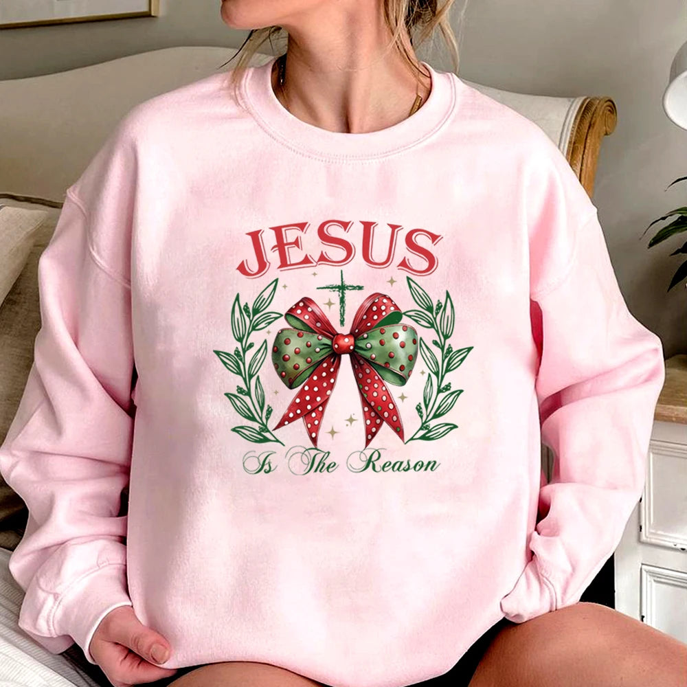 Jesus Is The Reason for The Season Sweatshirt