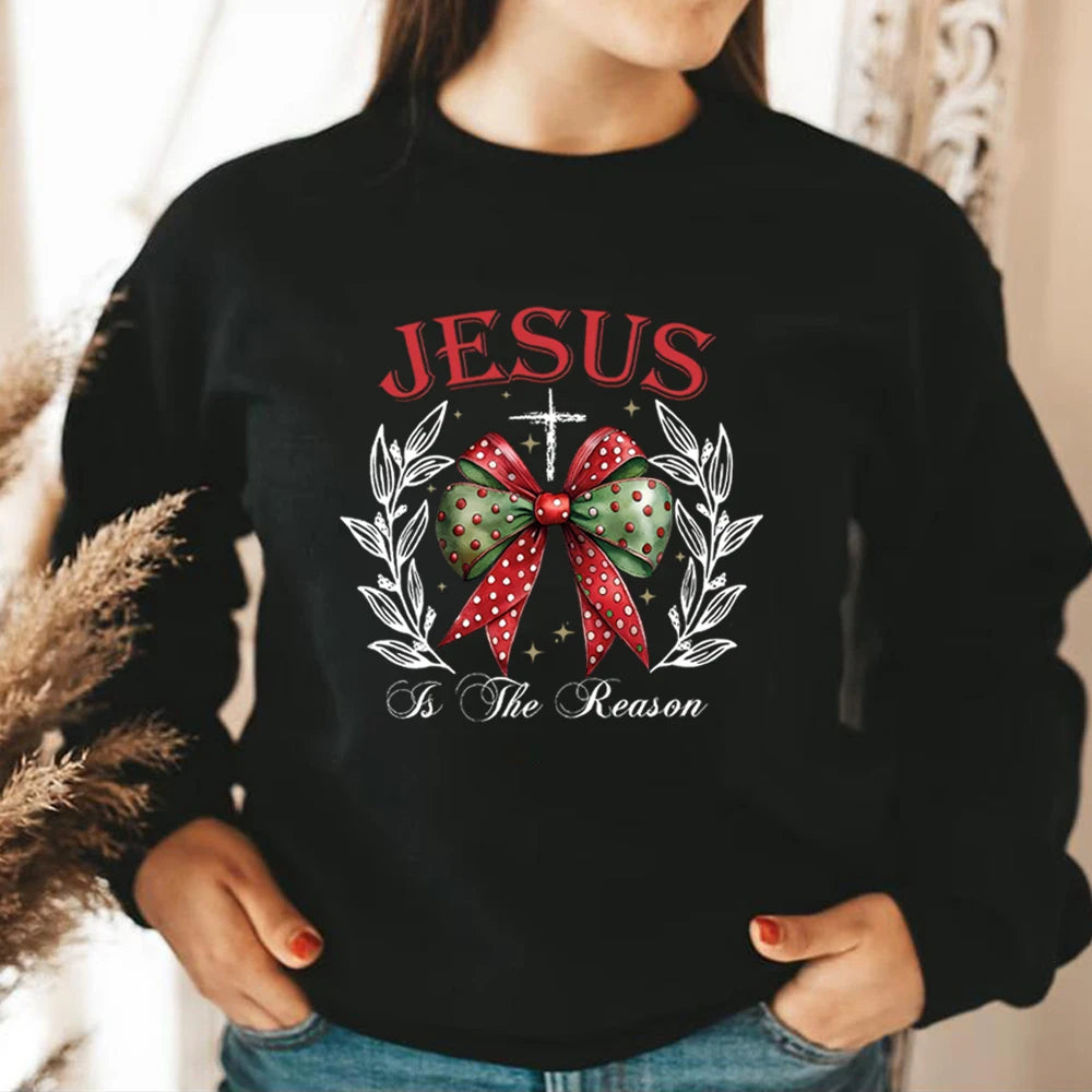 Jesus Is The Reason for The Season Sweatshirt